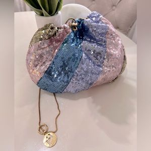 ROSANTICA - Fatale Paillettes Shoulder Bag - Multi